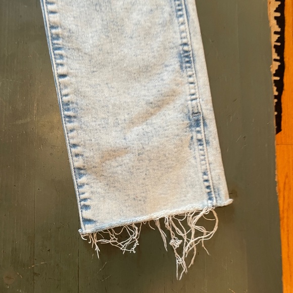 Gap Vintage Slim High Rise Acid was Jeans - Picture 3 of 5